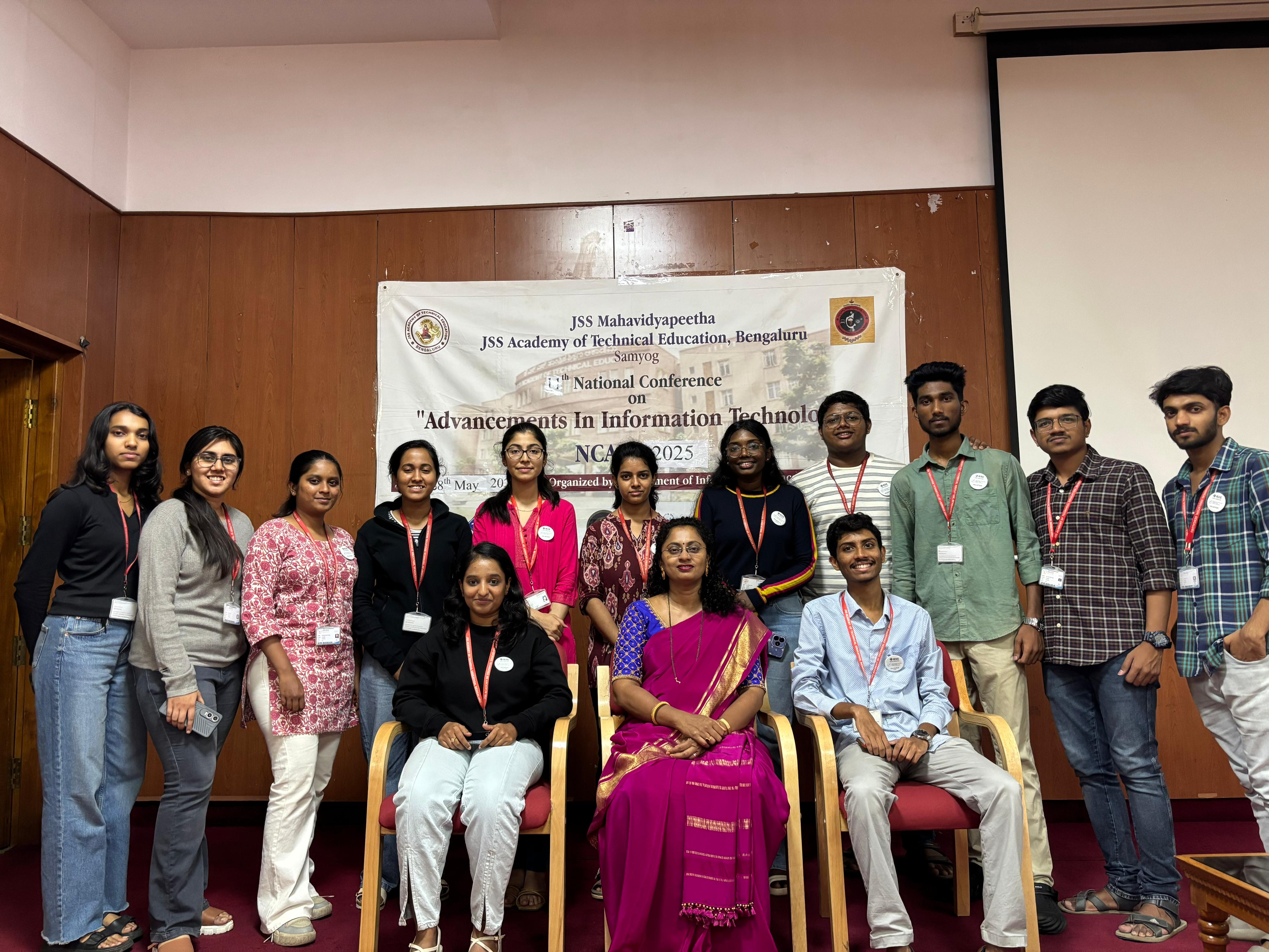 Inauguration placeholder